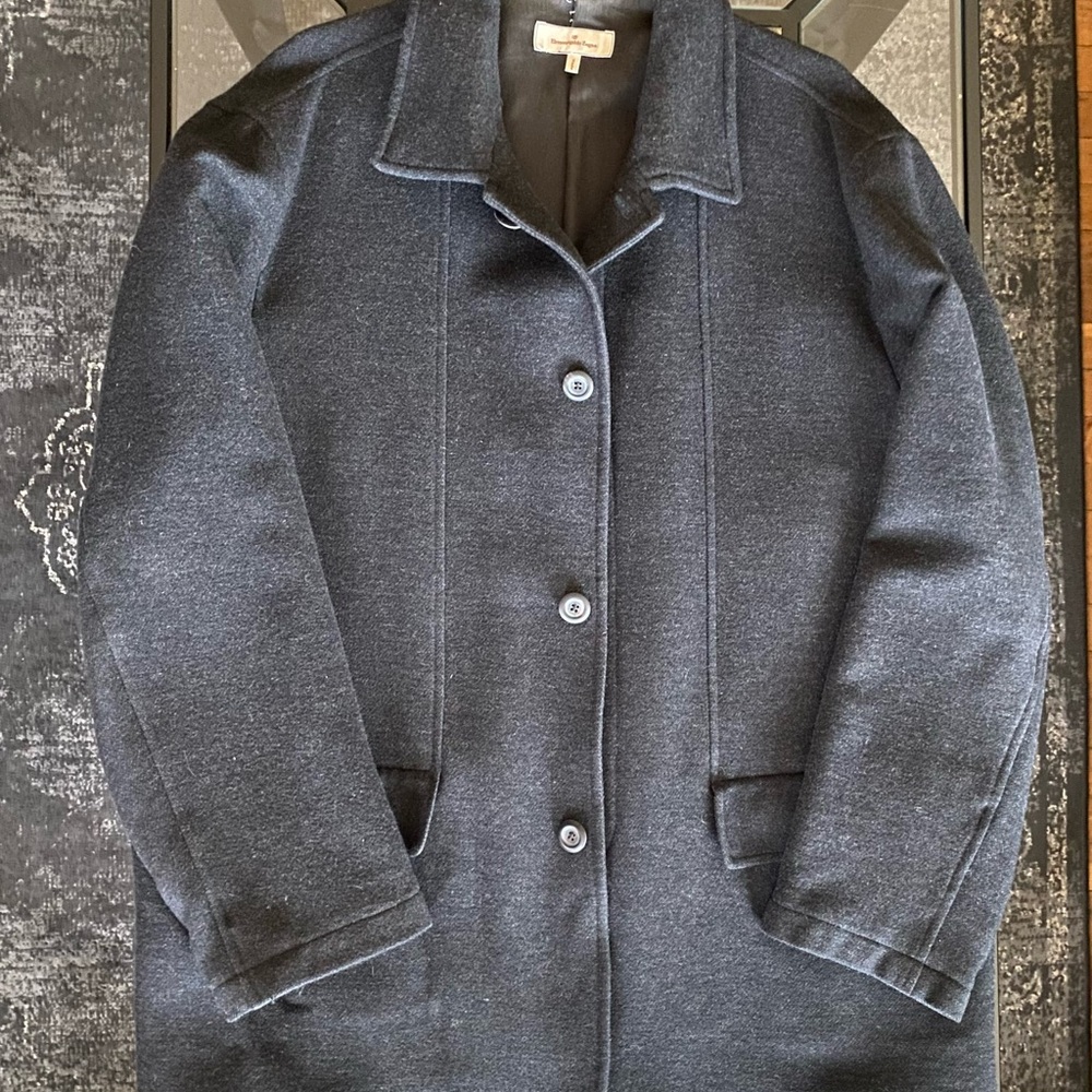 Ermenegildo Zegna Wool Cashmere Coat Large - Picture 2 of 10